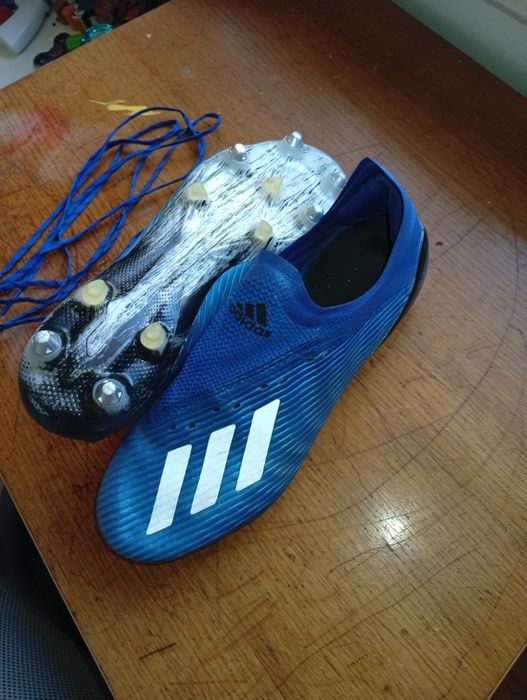 Ghete Fotbal Adidas X 19.1 FG – Mărimea 43 1/3 – Cu fier
