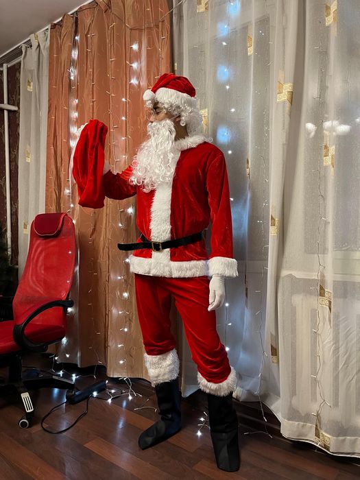 Костюм деда мороза