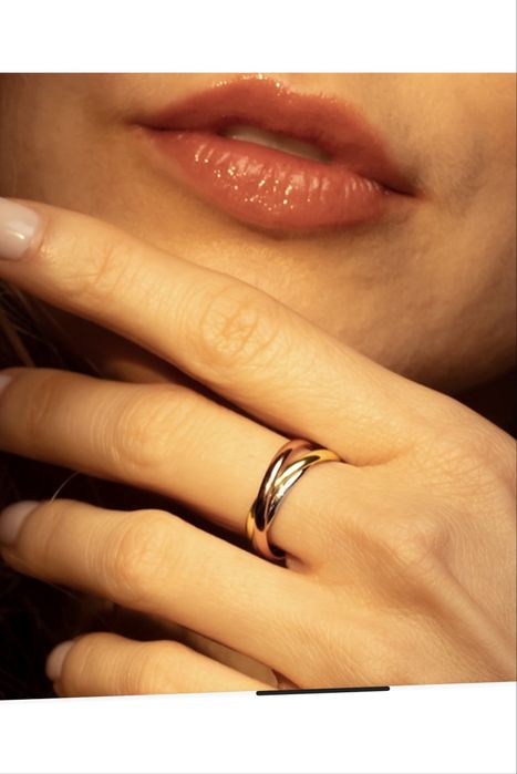 Пръстен instant d’OR, златен. 50 р-р.