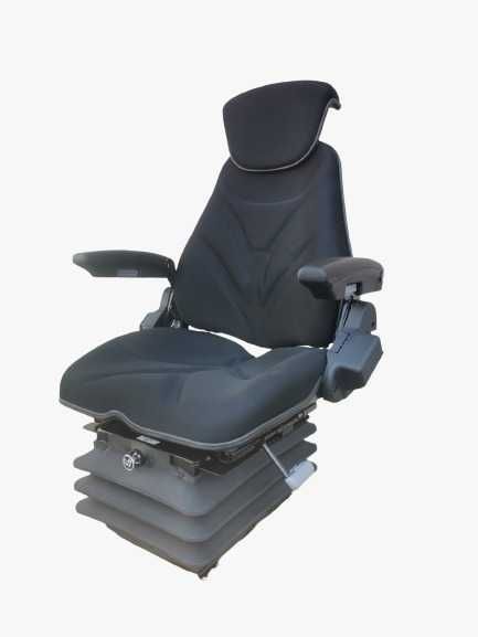 scaun tractor suspensie pneumatica textil