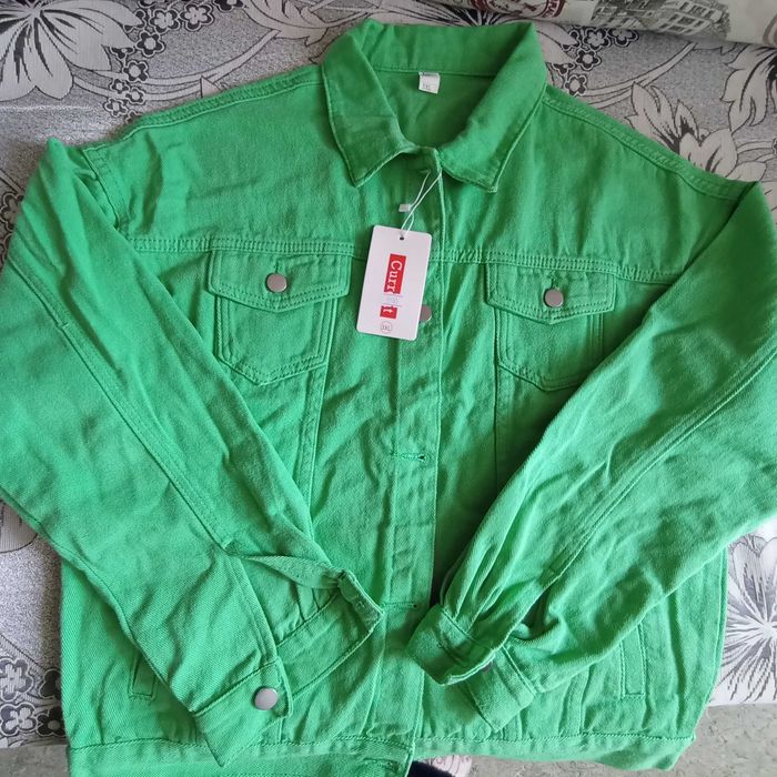 Ветровка джинсовая