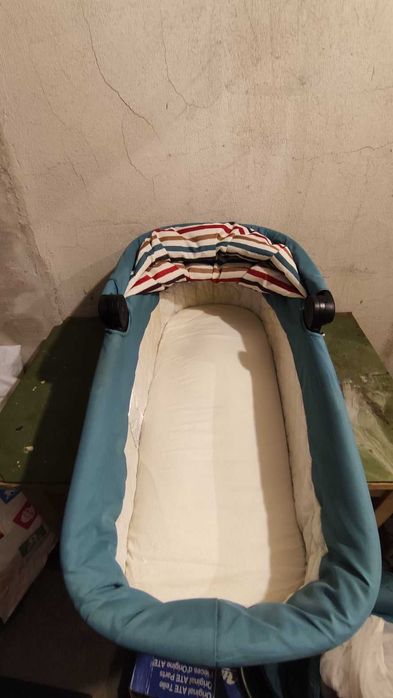 Детска количка 3 в 1 HAUCK / ХАУК много запазена