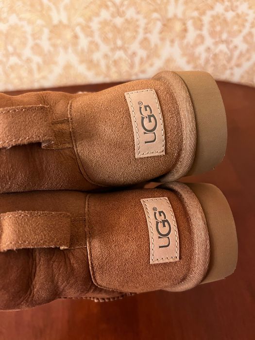 Угги оригинал натуральный мех