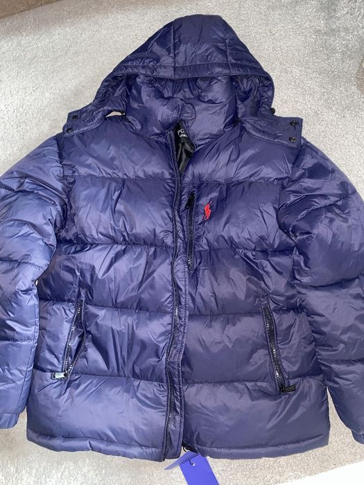 Куртка polo синий