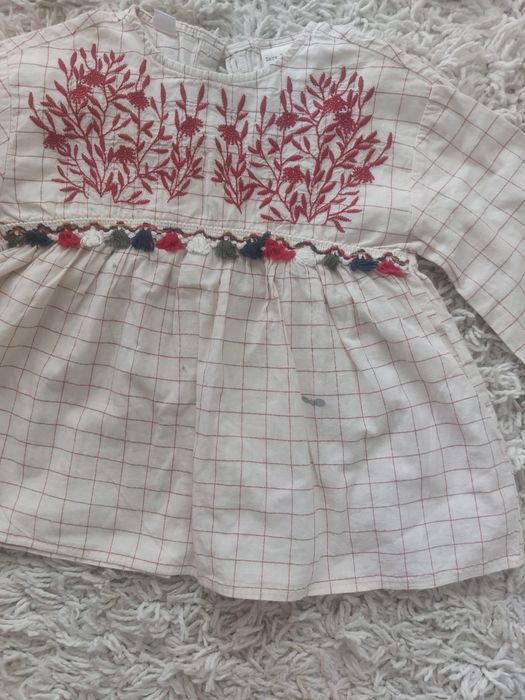 Cămașă ie Zara 3/4ani