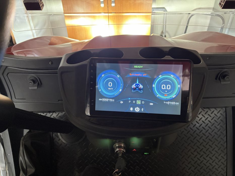 Гольф кар электрический