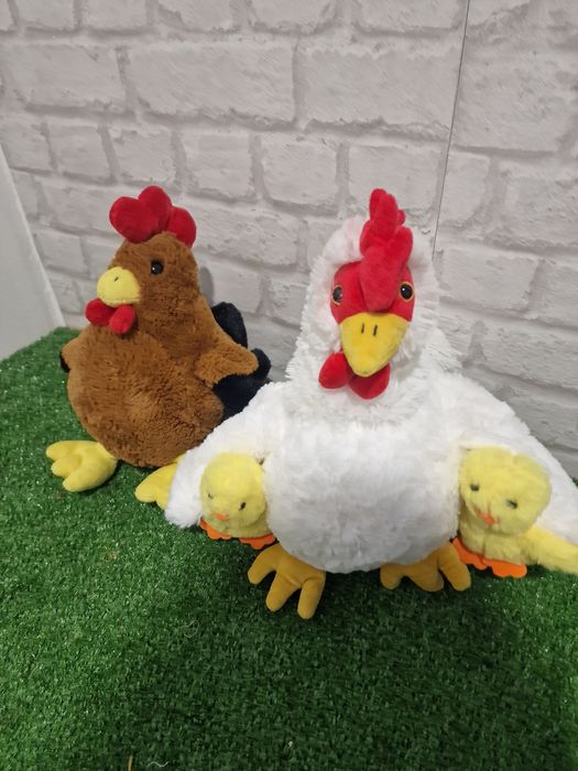 Петел плюшени играчки