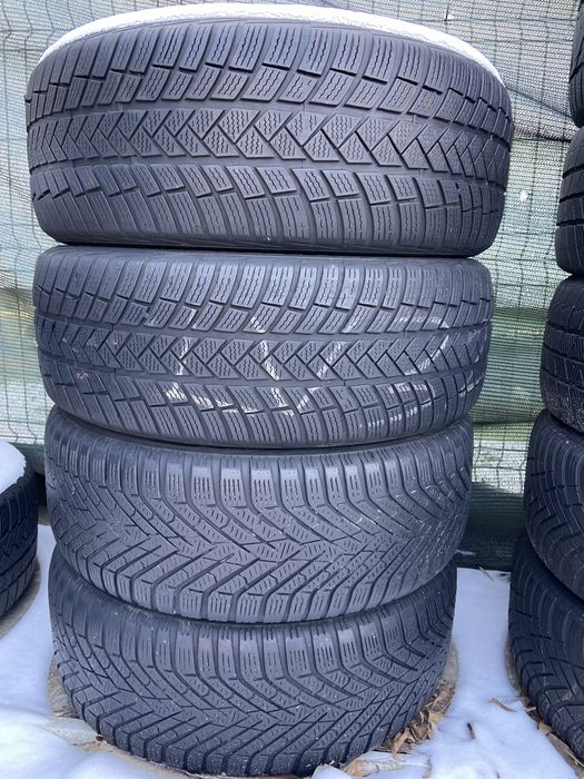 Anvelope M+S / iarna : 215 55 17 -