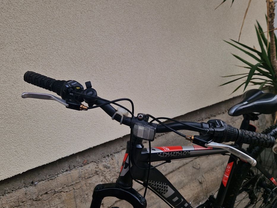 Bicicletă DHS Terrana 2705 MTB, roți 27.5", cadru M, 21 viteze, frâne pe disc