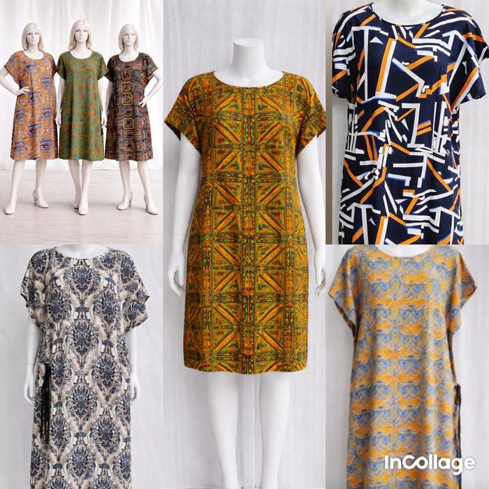 Штапельные платья