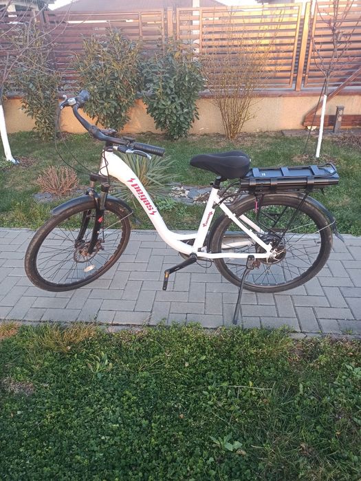 Bicicleta Pegas Comoda electrica