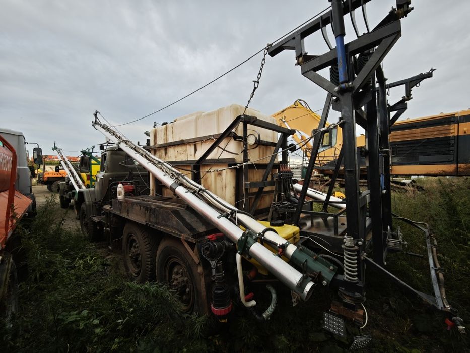 Опрыскиватель ЗИЛ