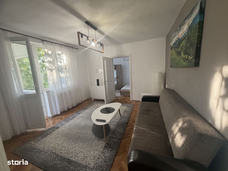 Apartament 2 camere mobilat utilat etaj 1 CEDONIA/Hipodrom II