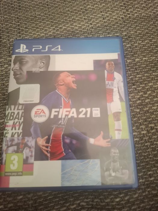 Игра  FIFA 21 ps 4
