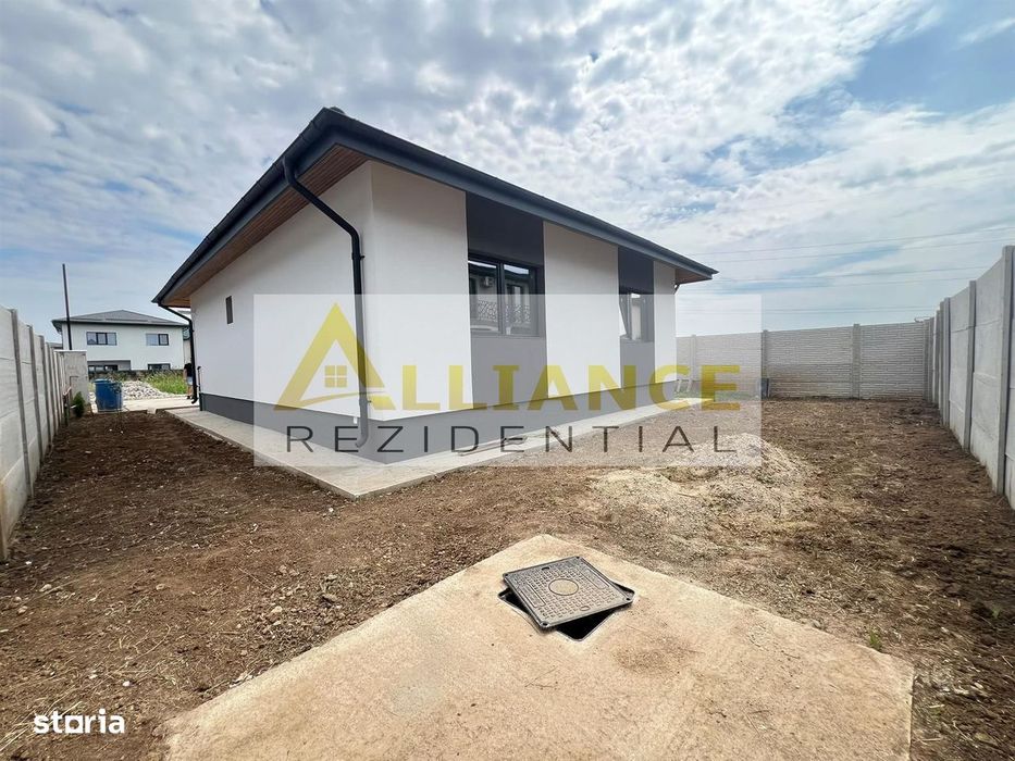 Casa Parter-3 Camere-Teren 350 Mp