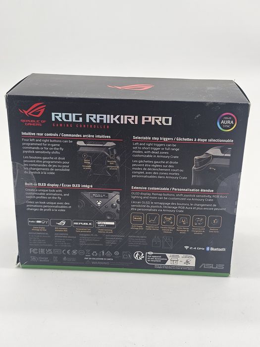 Controller  Victrix Gambit Prime Wired , ASUS ROG RAIKIRI PRO