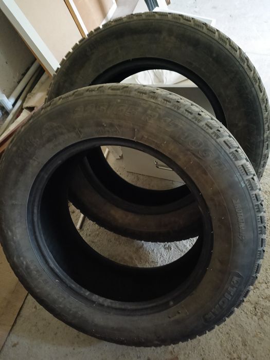 Зимнее шины 225/65/17