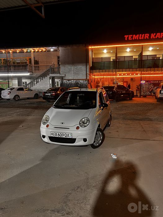 Matiz sotiladi narxi kelishamiz