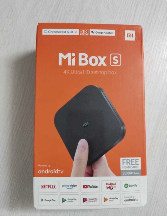 Mi Box S android tv