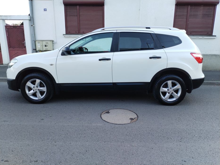 Nissan pashqai+2 diesel  7 locuri 2013