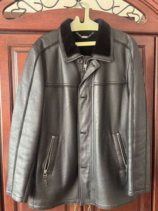 Дубленка мужская 54 размер