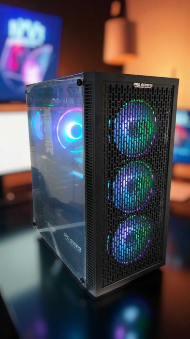 Calculator Gaming I5 9500, ram 32GB, RTX 3060TI 8GB DDR6, 500 Nvme,1TB