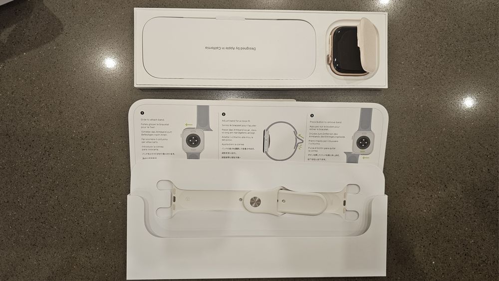 Apple - Watch S11 eSim Cellular, 46 mm Rose Gold