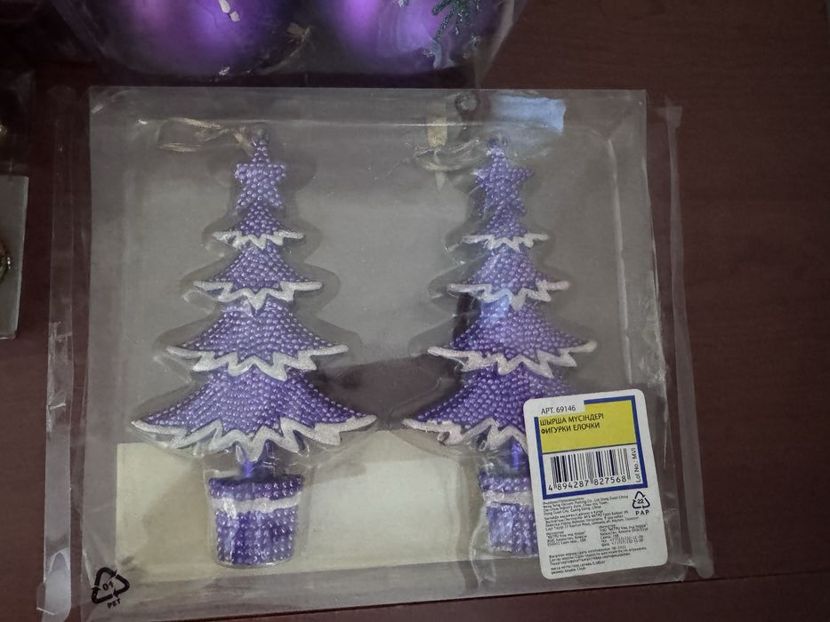 Новогодние игрушки недорого