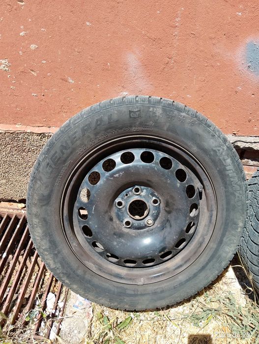 Гуми с джанти за VW Passat b6