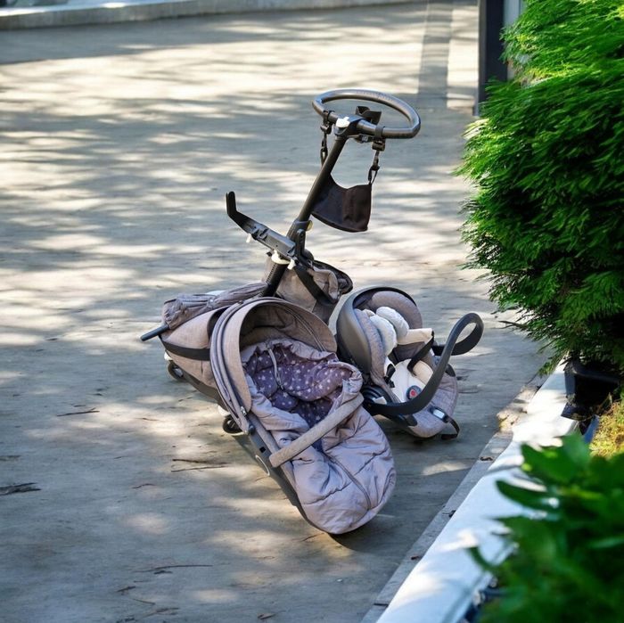 Количка Stokke Xplory V5 Grey