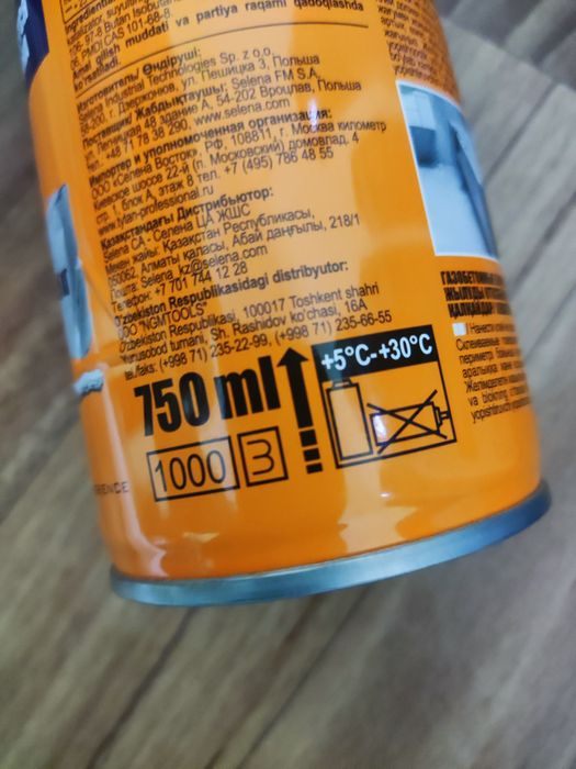 Монтажная пена TYTAN