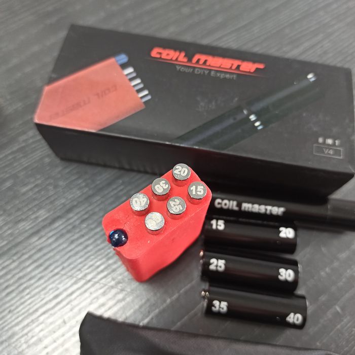 Kit complet coil building – Daedalus Pro + Coil Jig + Coil Master + sârme