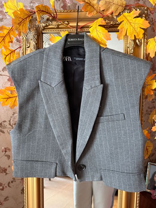 Бомбър Зара, Сако Зара, ZARA сака, XS