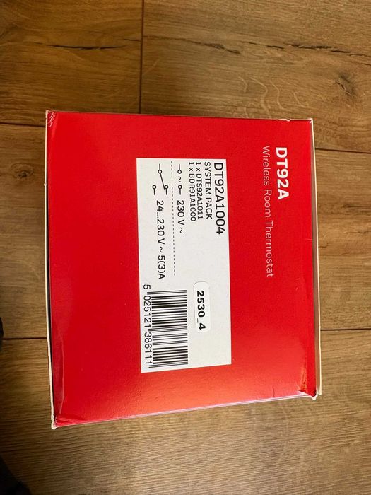 Termostat wireless Honeywell DT 92A