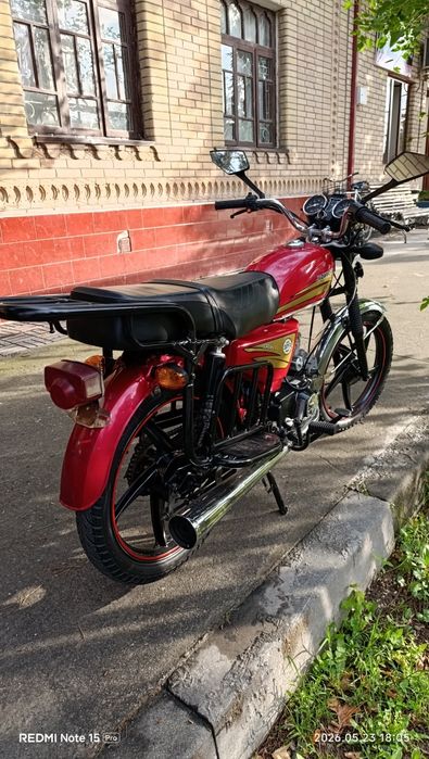 Moped alfa dotiladi 110 kub
