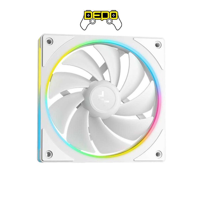 Водяное охлаждение от DeepCool - LM360 Black and White