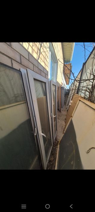 Окна балкон двери