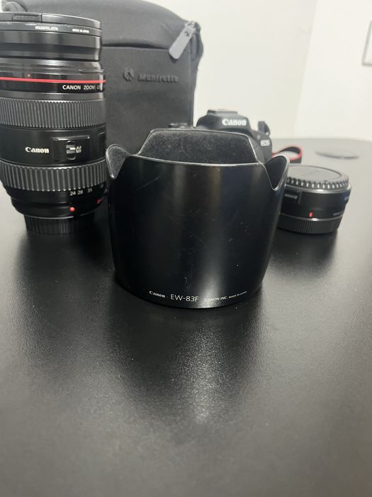 Vând Canon EF 24-70mm f/2.8L USM