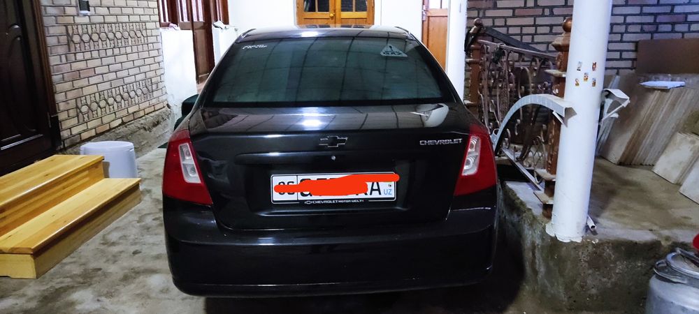 Lasette . Shevrolet.