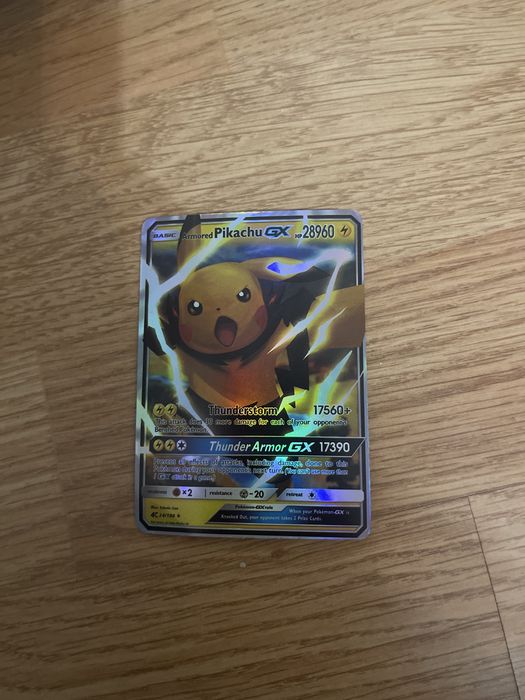 Vand card Pokemon Armored Pikachu GX