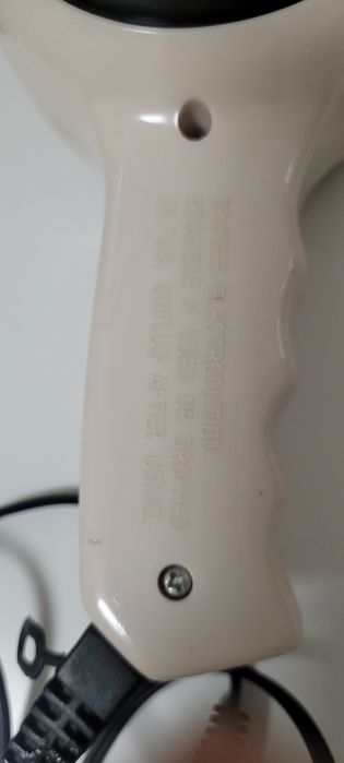 Новый винтажный фен