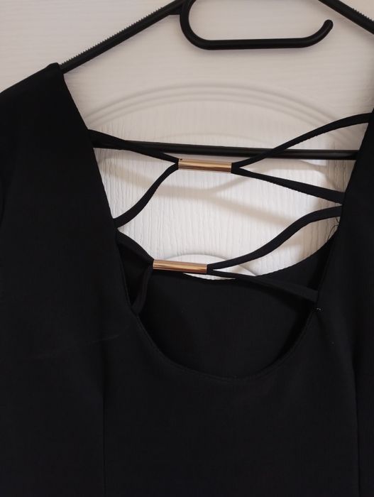 Парти рокля черна