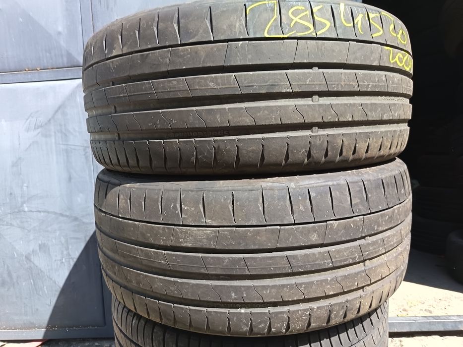 Anvelope vara 255 45 20 continental 2024 6.3mm