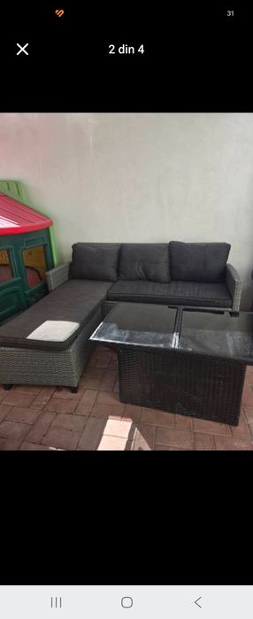Vand set pentru terasa