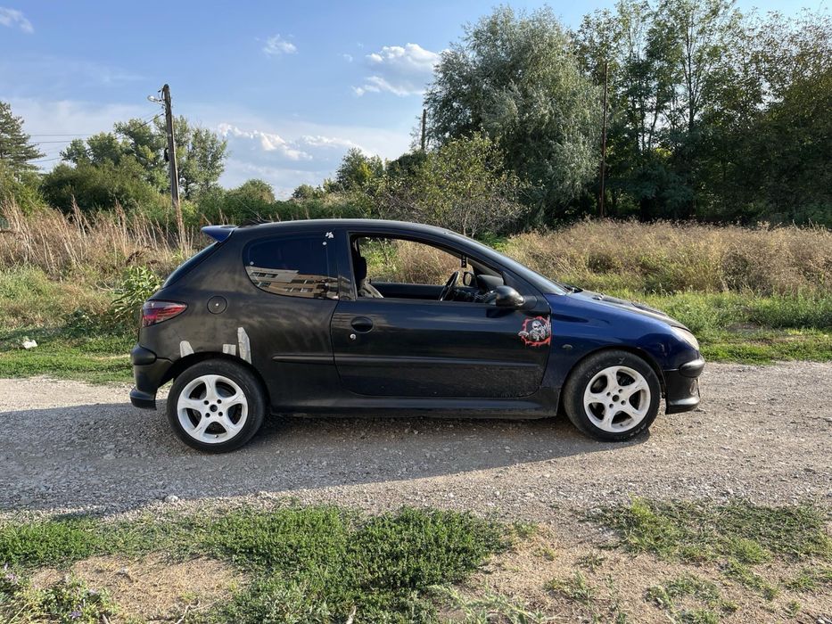 Peugeot 206 2.0 hdi