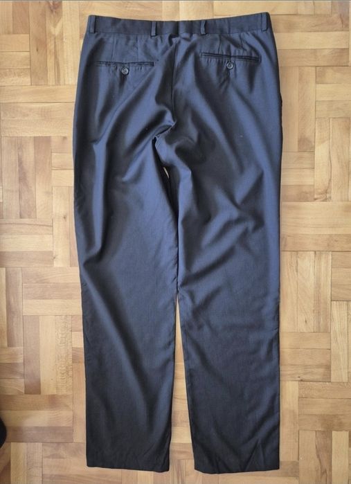 Pantaloni premium Tommy Hilfiger, Tailored, Lână Vergină, Bărbați - 52