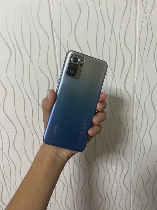 REDMI NOTE 10s 64gb-7gb xotirasi