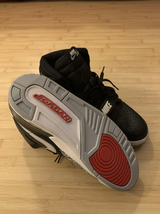 Nike Air Jordan Legacy 312 Black Cement