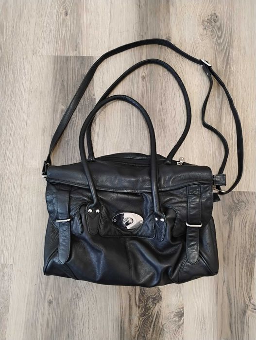 Чанта от естествена кожа  Vera Pelle