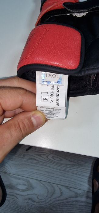 Manusi moto Dainese Druid 4